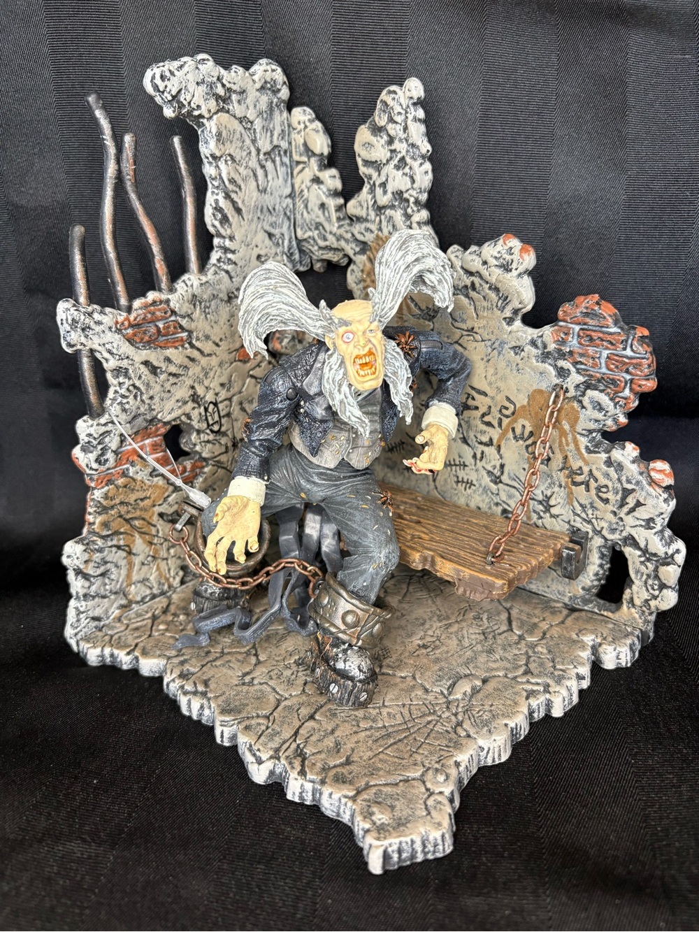 Silent Screamers the madman! Nosferatu, Knock Renfield Figure Set (2000)